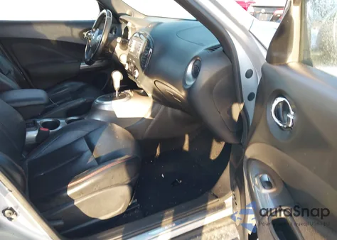 2013 Nissan Juke Sl from USA, damaged, VIN JN8AF5MV7DT215566
